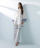 2 Piece - Embroidered Cambric Suit (ADULT)