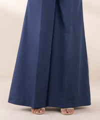 2 Piece - Printed Cotton Satin Suit