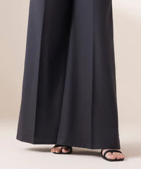 2 Piece - Printed Cotton Satin Suit