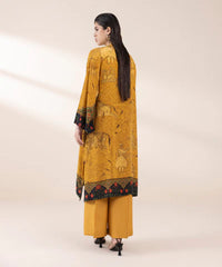 2 Piece - Printed Raw Silk Suit