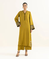 Embroidered Bedford Suit