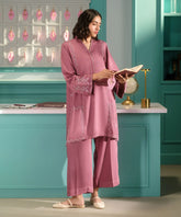 Embroidered Bedford Suit