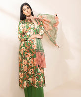 2 Piece - Printed Lawn Suit