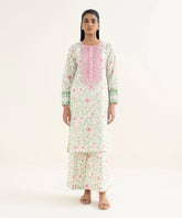 Embroidered Light Khaddar Shirt