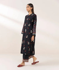 Embroidered Raw Silk Shirt