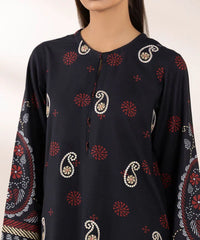 Embroidered Raw Silk Shirt
