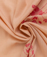 Hand Embroidered Wool Shawl