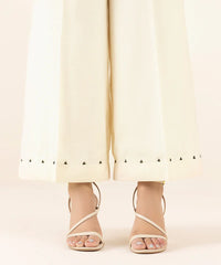 2 Piece - Embellished Silk Suit