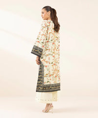 2 Piece - Embellished Silk Suit