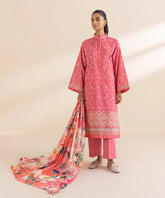 2 Piece - Embroidered Lawn Suit