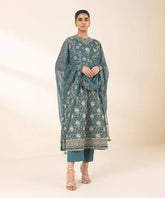2 Piece - Embroidered Lawn Suit