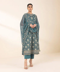2 Piece - Embroidered Lawn Suit