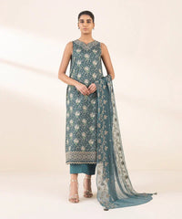 2 Piece - Embroidered Lawn Suit