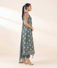 2 Piece - Embroidered Lawn Suit
