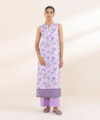 2 Piece - Embroidered Lawn Suit