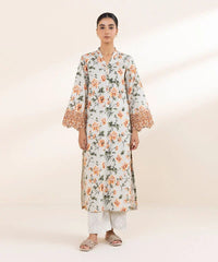 2 Piece - Embroidered Lawn Suit