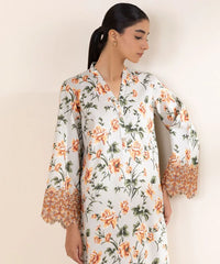 2 Piece - Embroidered Lawn Suit