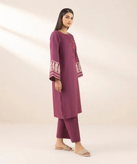 Embroidered Cambric Shirt