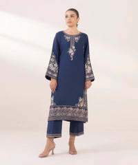 Embroidered Linen Shirt