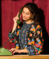 Embroidered Light Khaddar Shirt