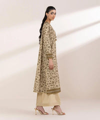 Embroidered Cotton Satin Shirt