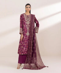 Embroidered Cotton Satin Shirt