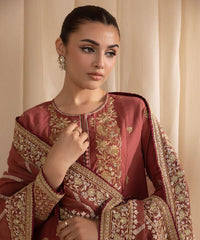 Embroidered Dobby Shirt