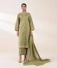 Embroidered Lawn Shirt