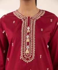 Embroidered Lawn Shirt