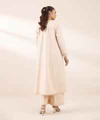 Embroidered Dobby Shirt