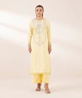 Embroidered Dobby Shirt