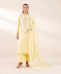 Embroidered Dobby Shirt