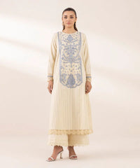 Embroidered Dobby Shirt