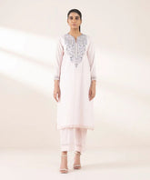 Embroidered Dobby Shirt