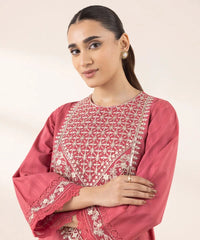 Embroidered Dobby Shirt