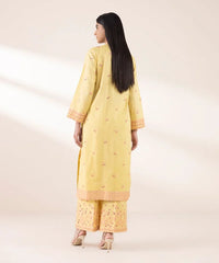 Embroidered Dobby Shirt