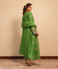 Embroidered Dobby Shirt