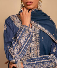 Embroidered Dobby Shirt