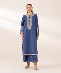 Embroidered Dobby Shirt