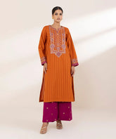 Embroidered Dobby Shirt