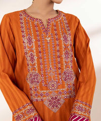 Embroidered Dobby Shirt