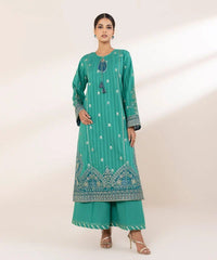 Embroidered Dobby Shirt