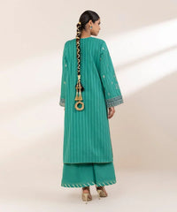 Embroidered Dobby Shirt