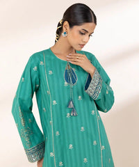 Embroidered Dobby Shirt