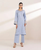 Embroidered Dobby Shirt