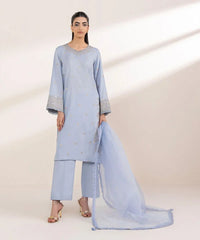 Embroidered Dobby Shirt