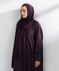 Hand Embellished Abaya Set