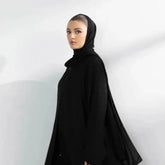 Embroidered Abaya Set