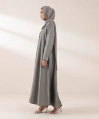 Abaya Set with Raglan Sleeves