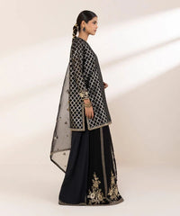 3 Piece - Embroidered Masoori Suit